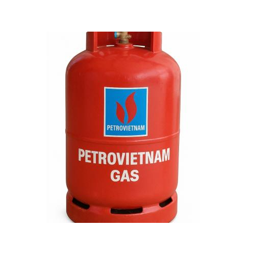 Bình Gas 12kg Màu Đỏ Gas Petrovietnam